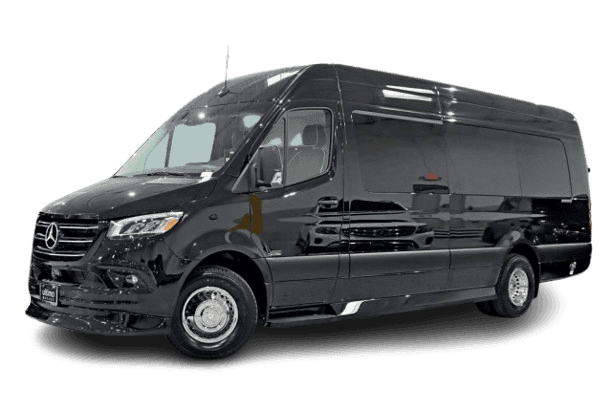 Mercedes Sprinter van service NYC luxury group transportation